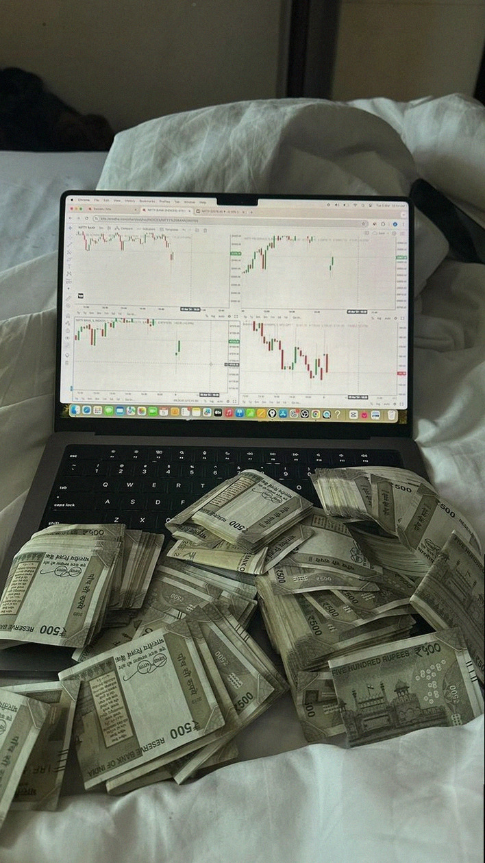 A console of figures